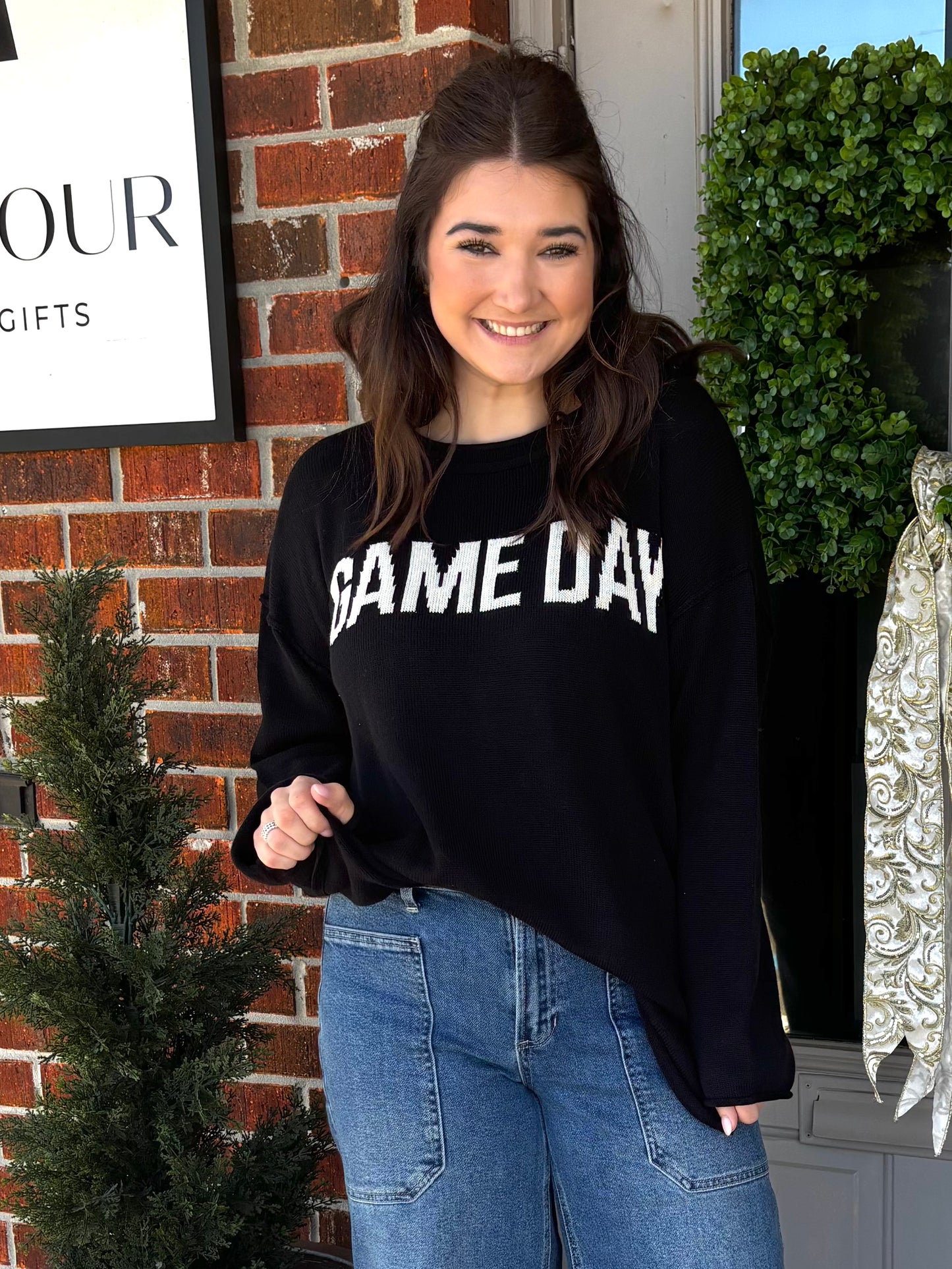 Game Day Ready Sweater