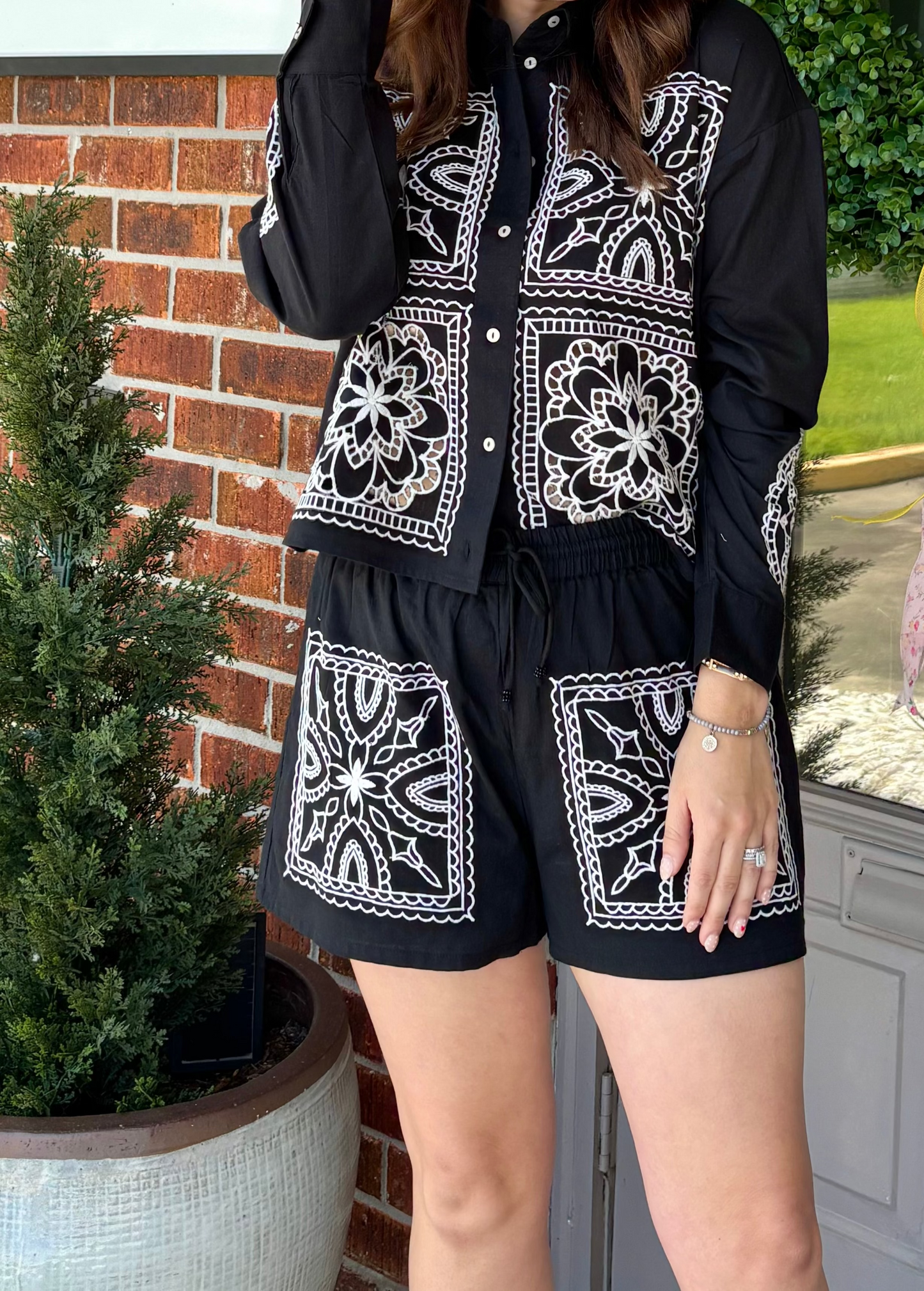 Lula Linen Pull On Short