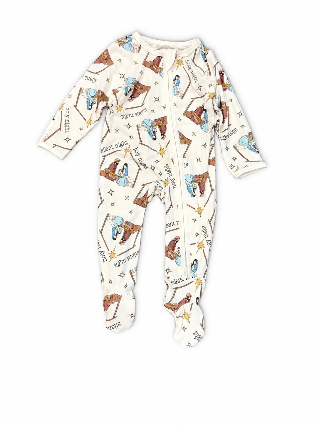 Silent Night Bamboo Pajamas