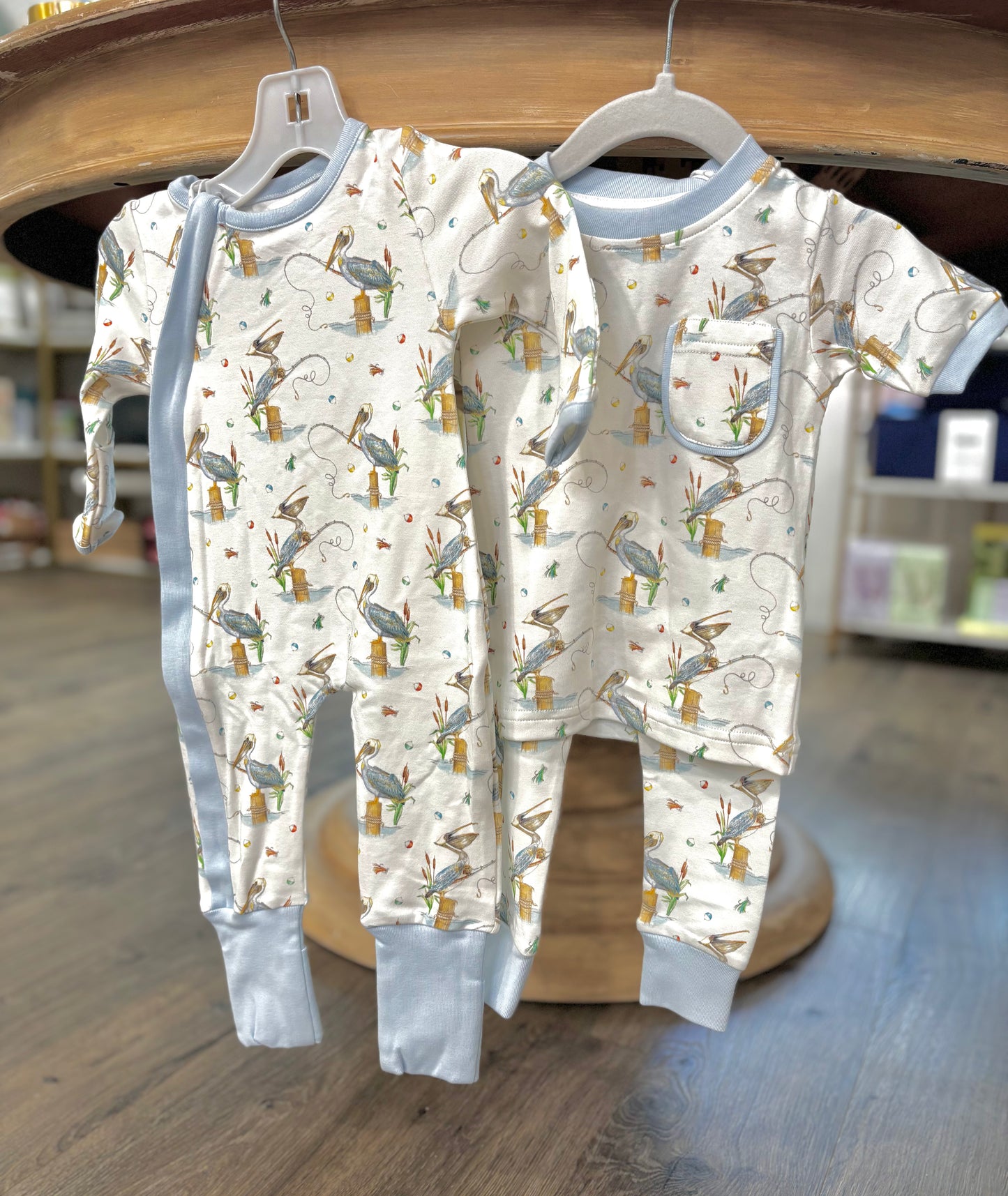 Pelican Bay Organic Cotton 2-Piece Pajama Set