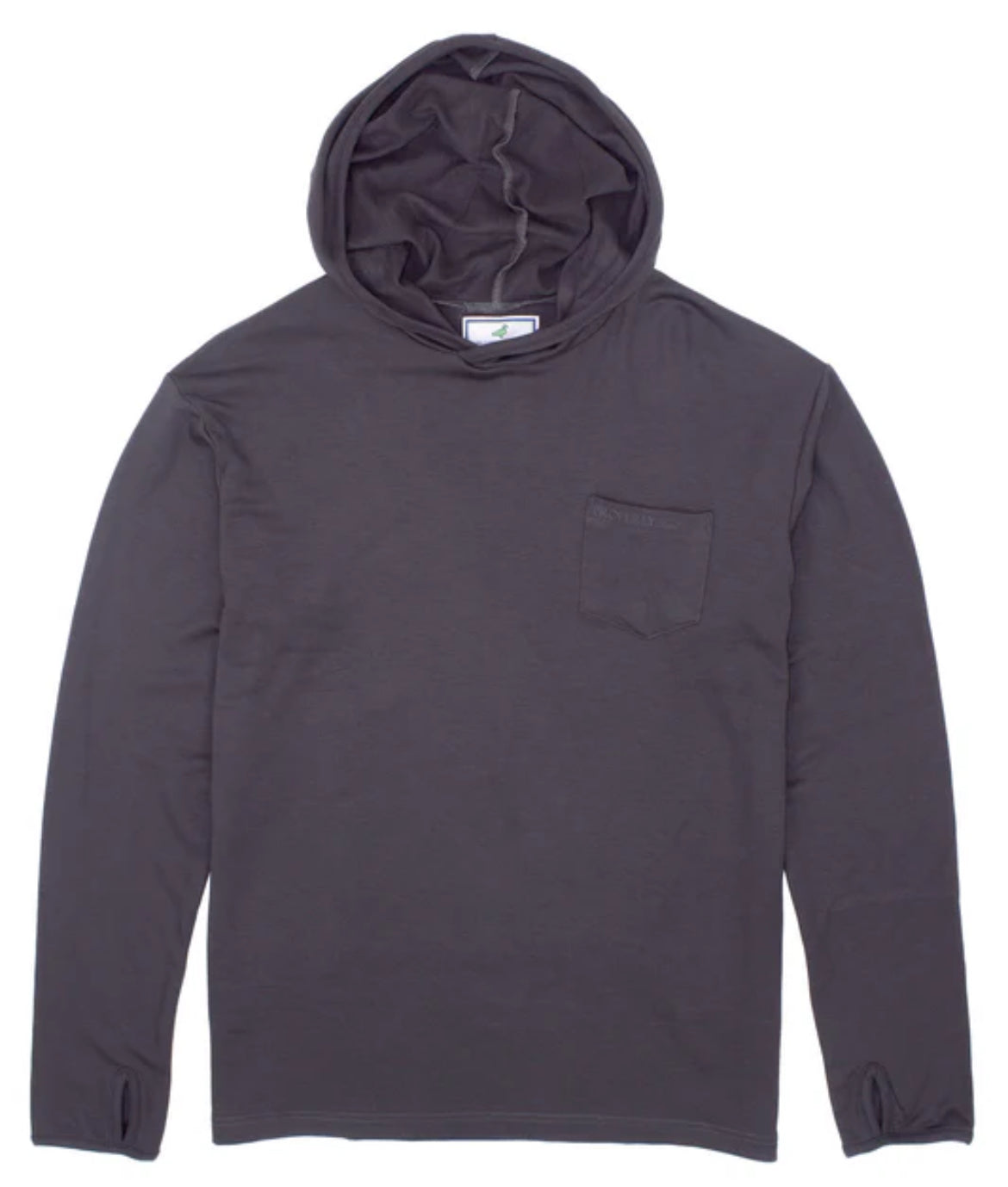 Shoreline Hoodie Charcoal