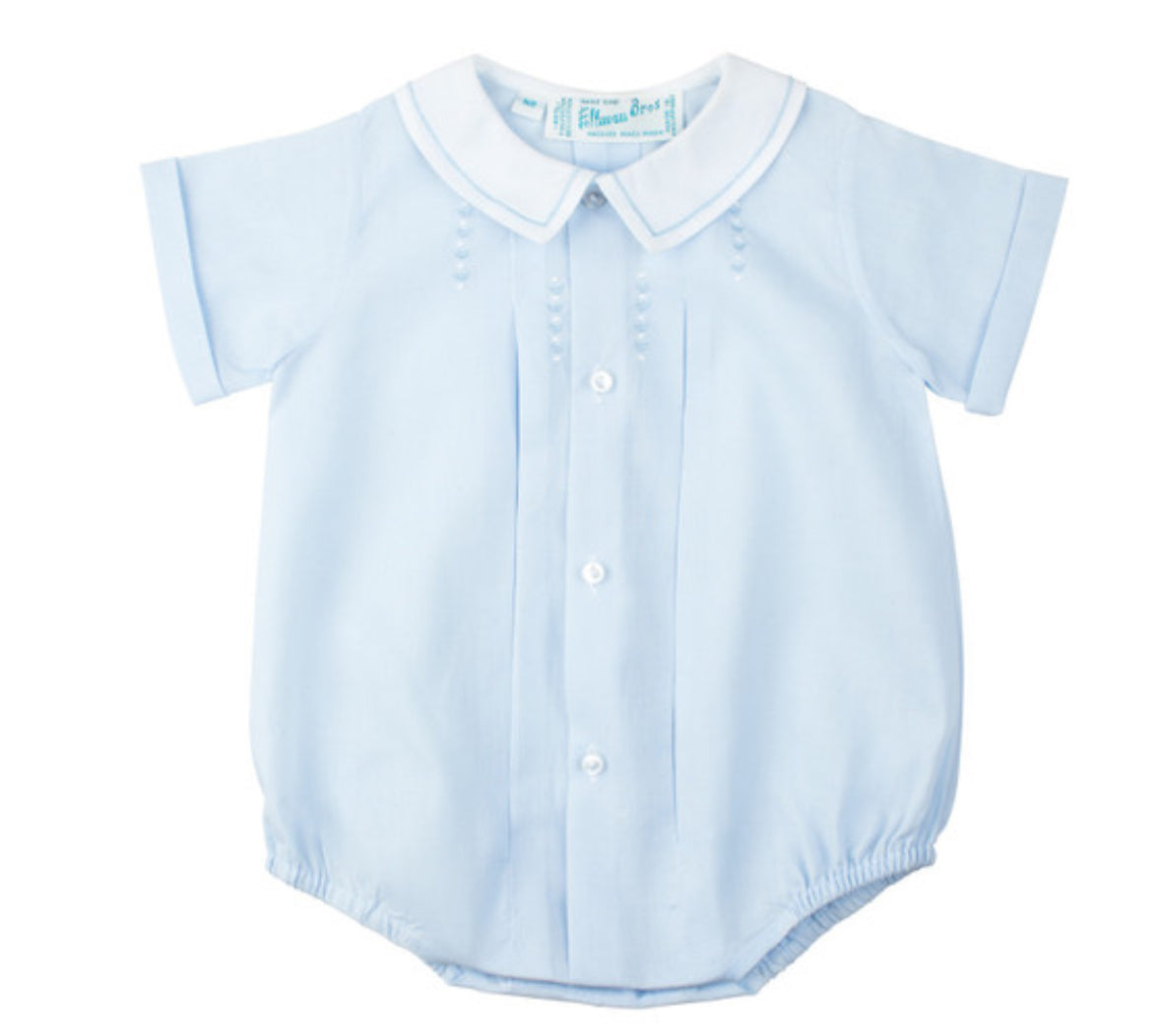 Feltman Button Front Creeper