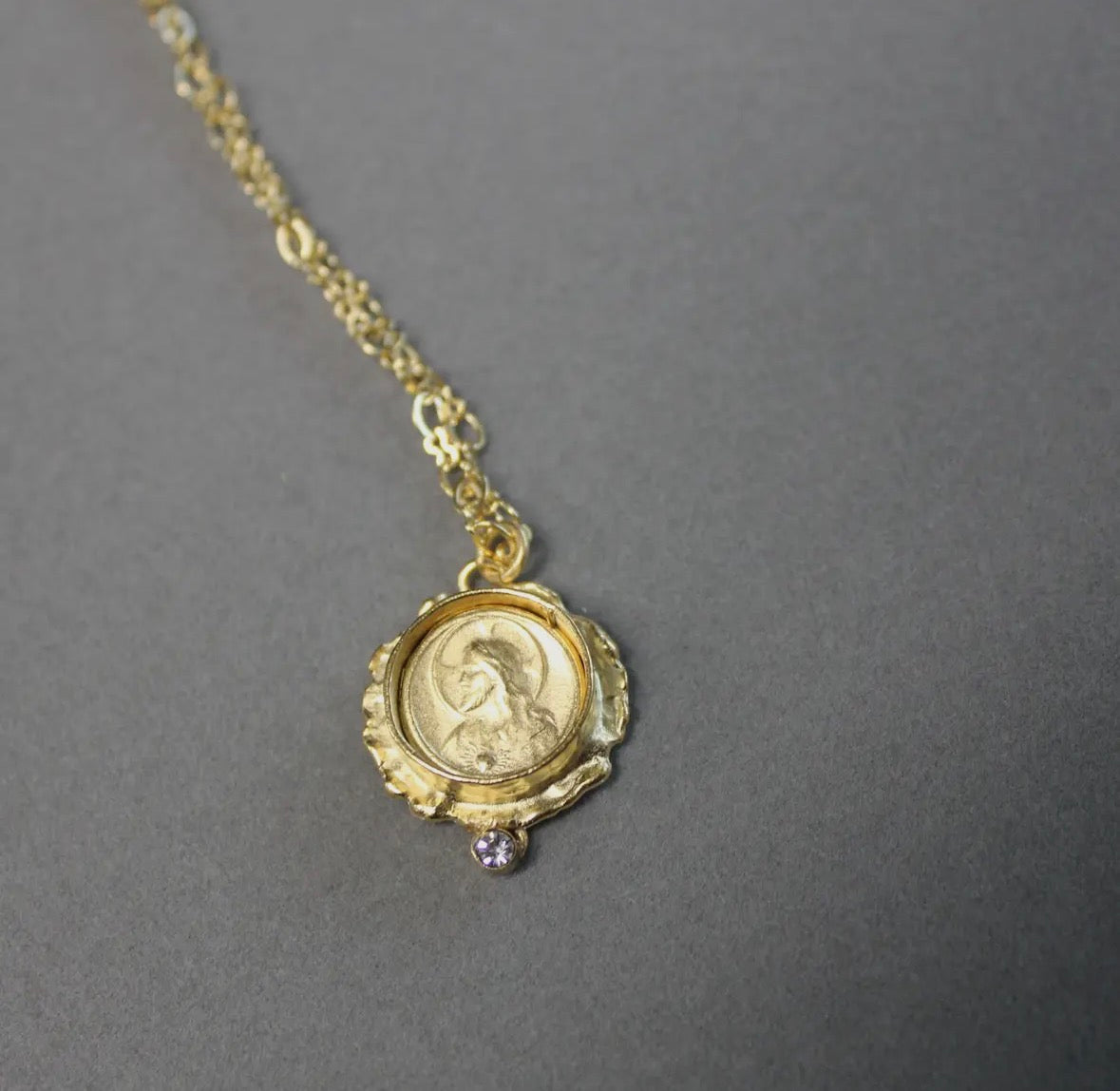 Sacred Heart of Jesus Necklace