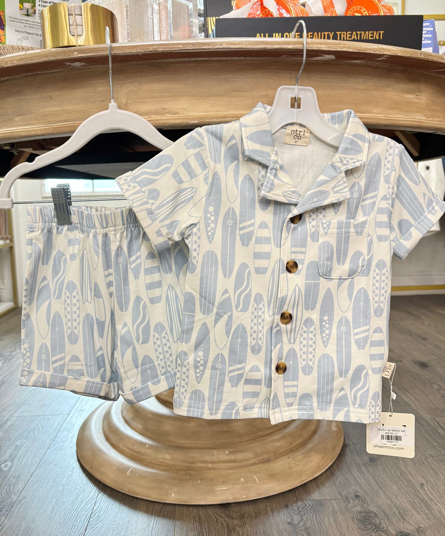 Surf's Up Island Set