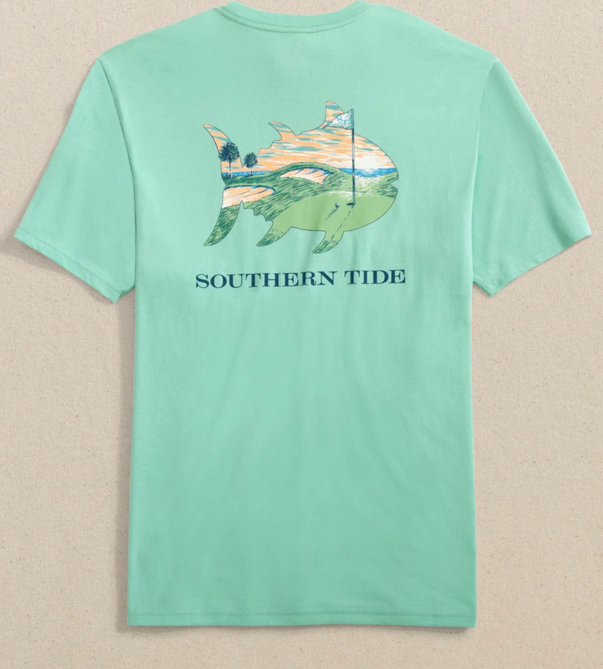 Sunrise on the Green Short Sleeve T-Shirt