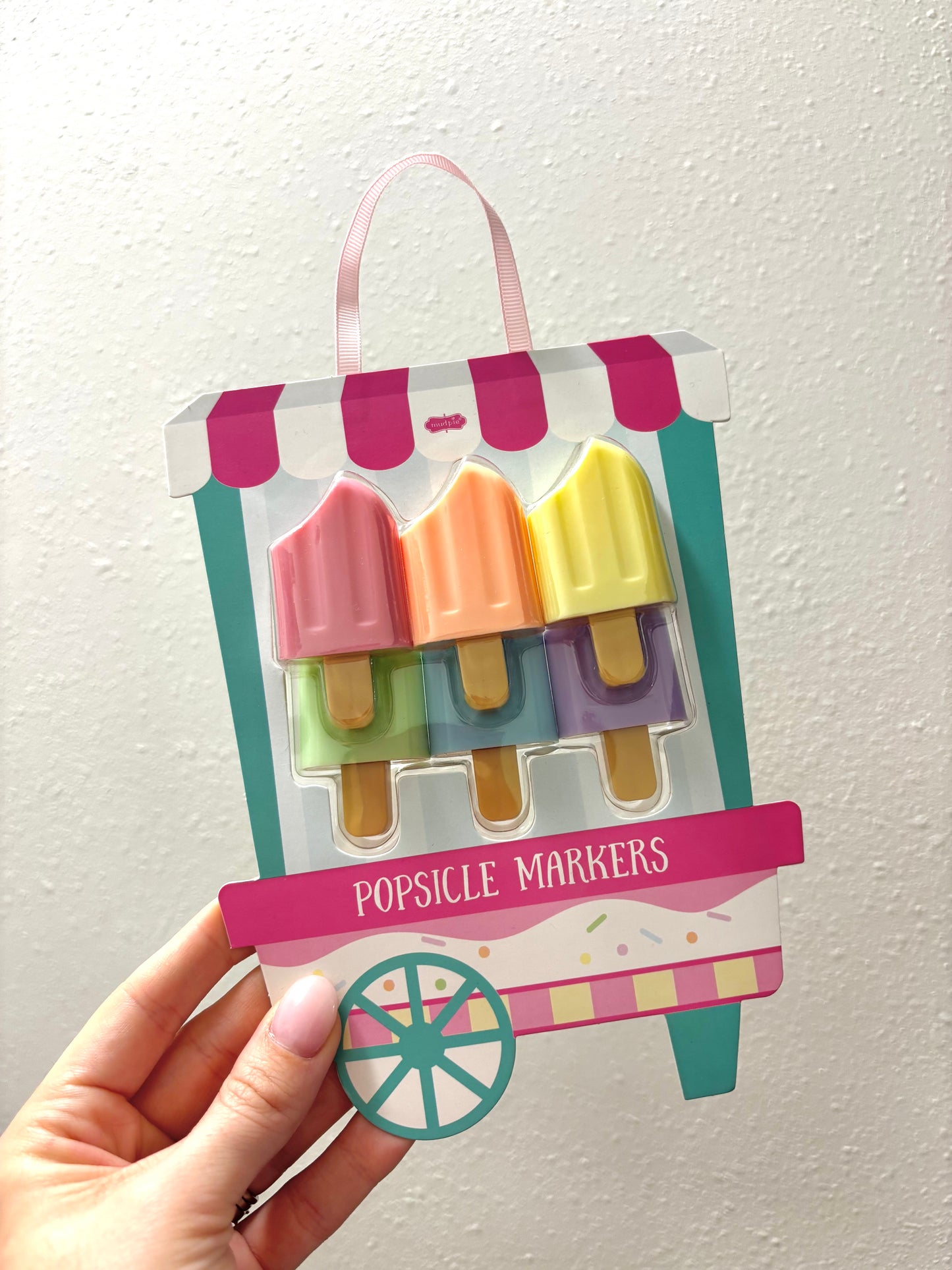Popsicle Markers