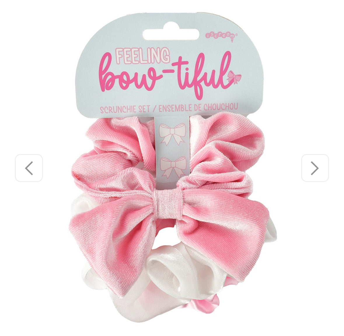 Feeling Bow-tiful Scrunchie Set
