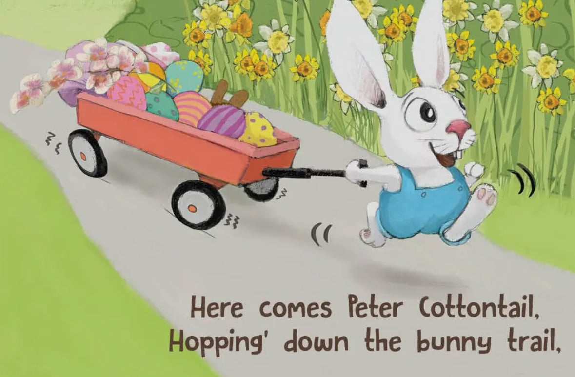 Peter Cottontail's Hoppy Easter