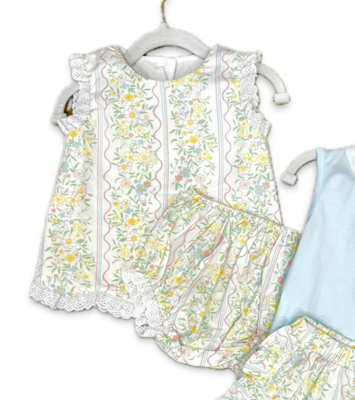 Spring Bouquet Bloomer Set