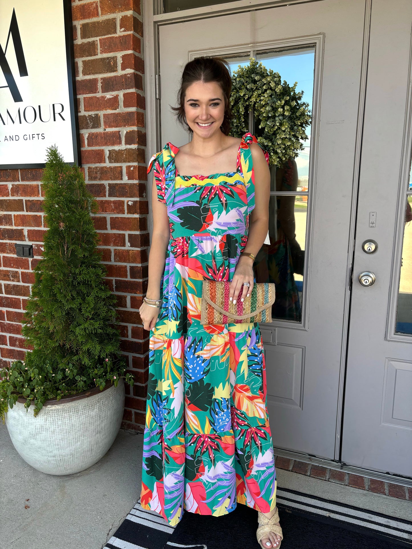 Ric Rac Ruffle Dress