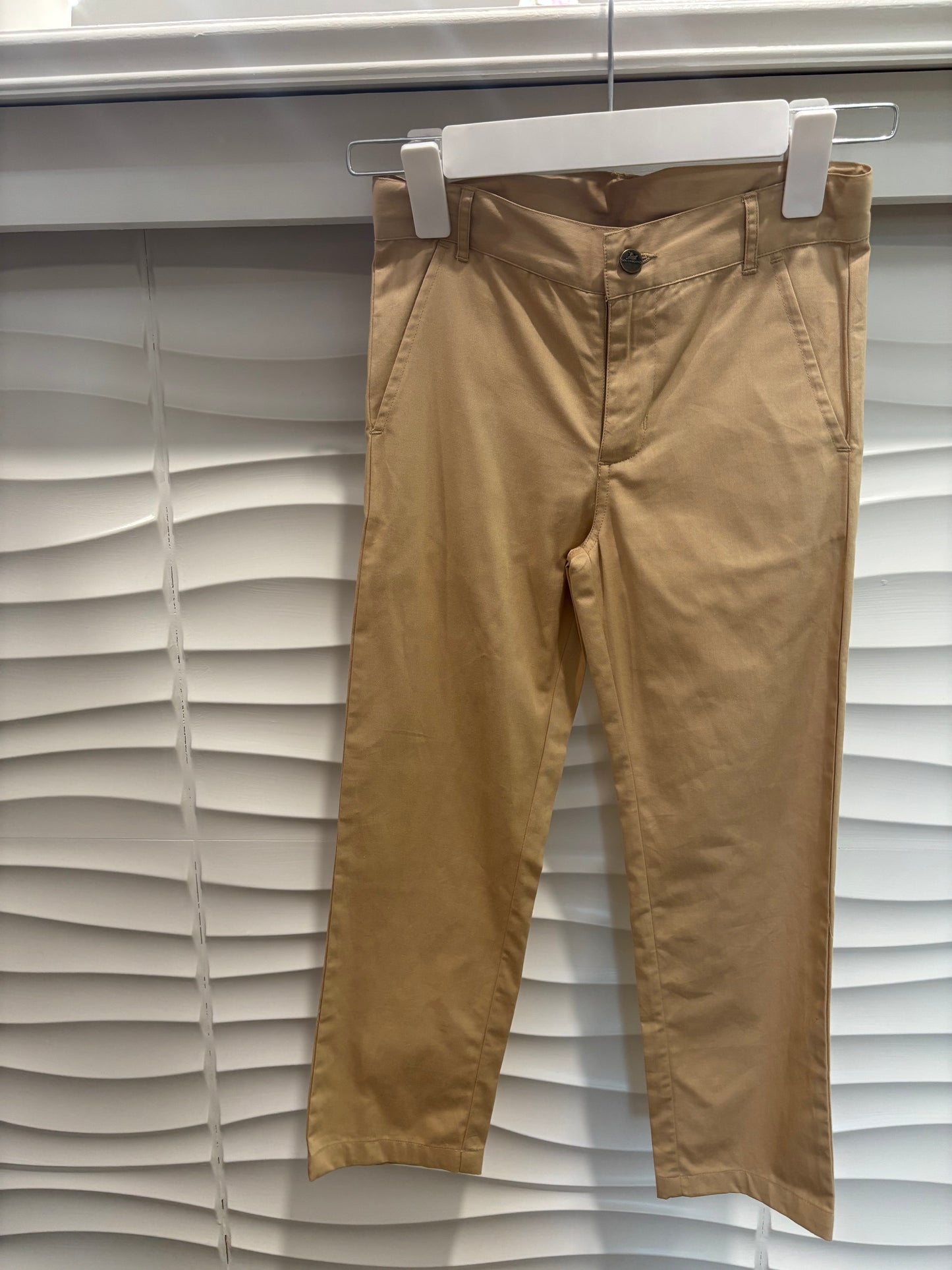 Boy's Khaki Dress Pants