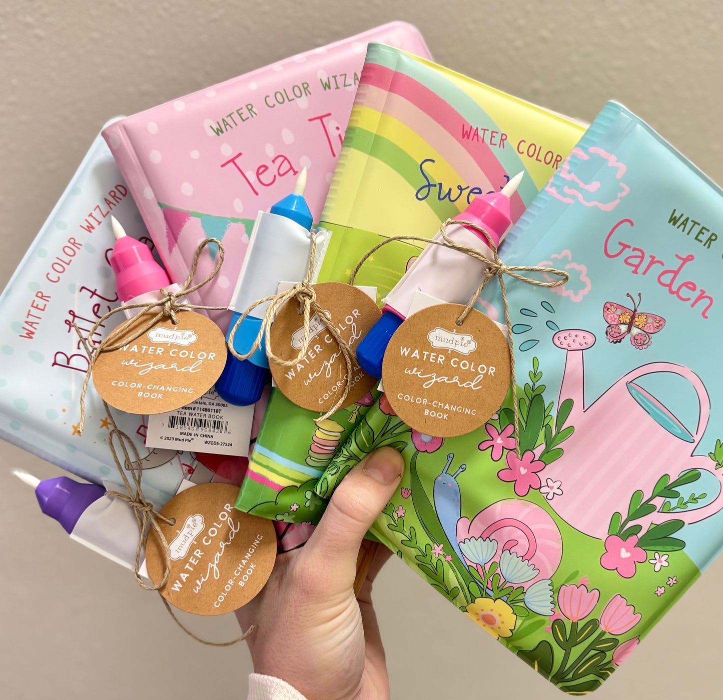 Girls Water Coloring Books