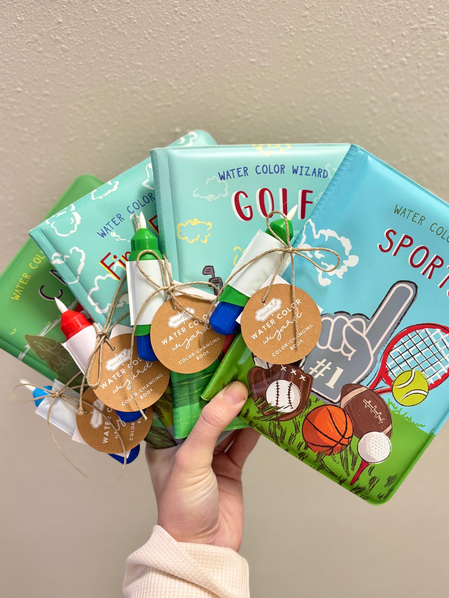 Boys Water Coloring Books