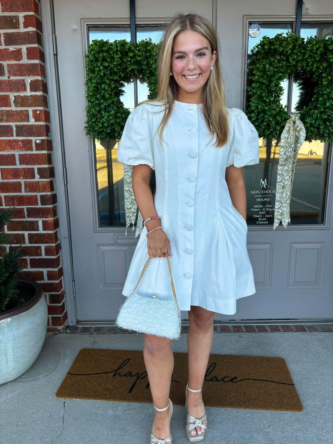 The Ivory Dream Dress