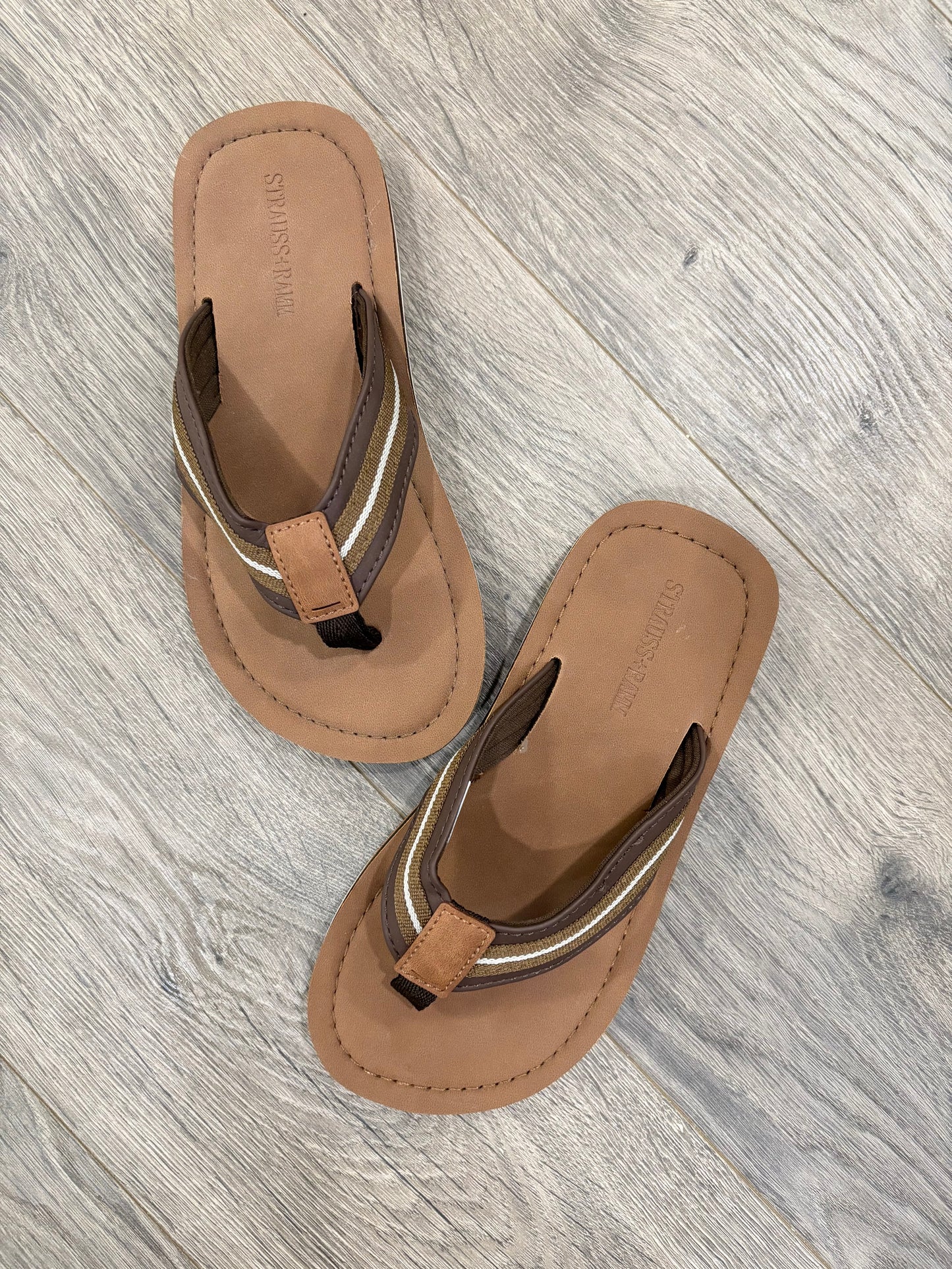 Boys Brown Flip Flop
