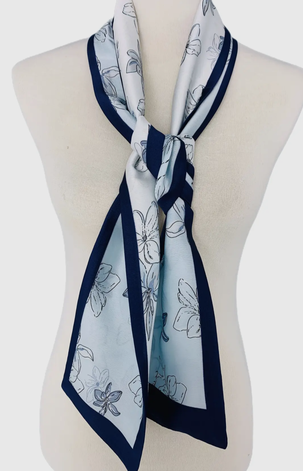 Timeless Narrow Neck Scarf