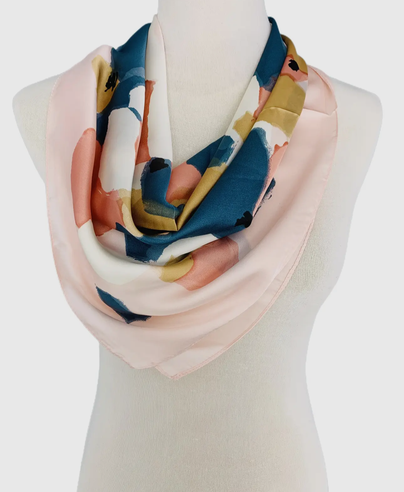 Timeless Square Neck Scarf