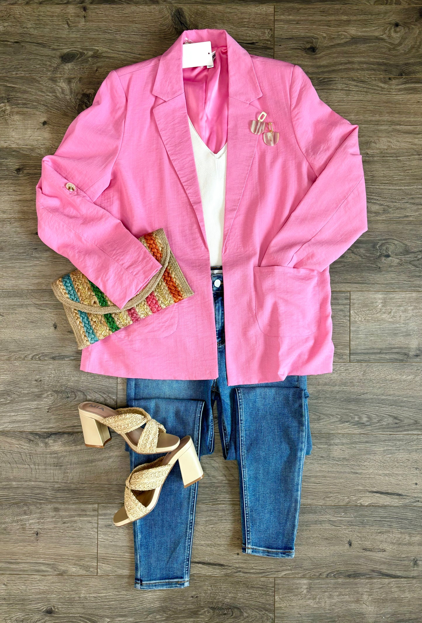Flamingo Blazer