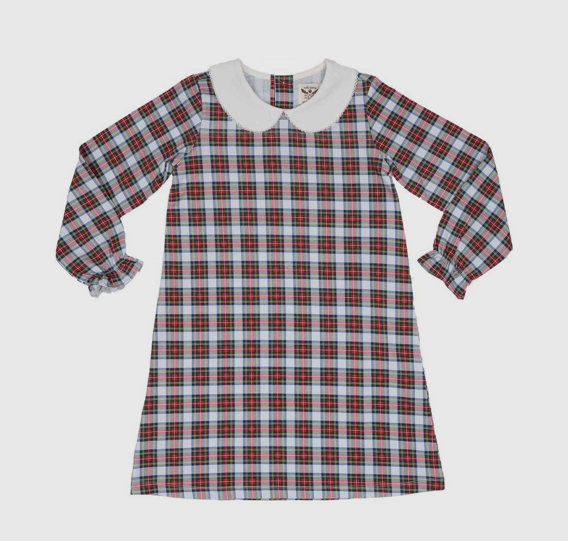 Presley Kait Christmas Plaid Dress