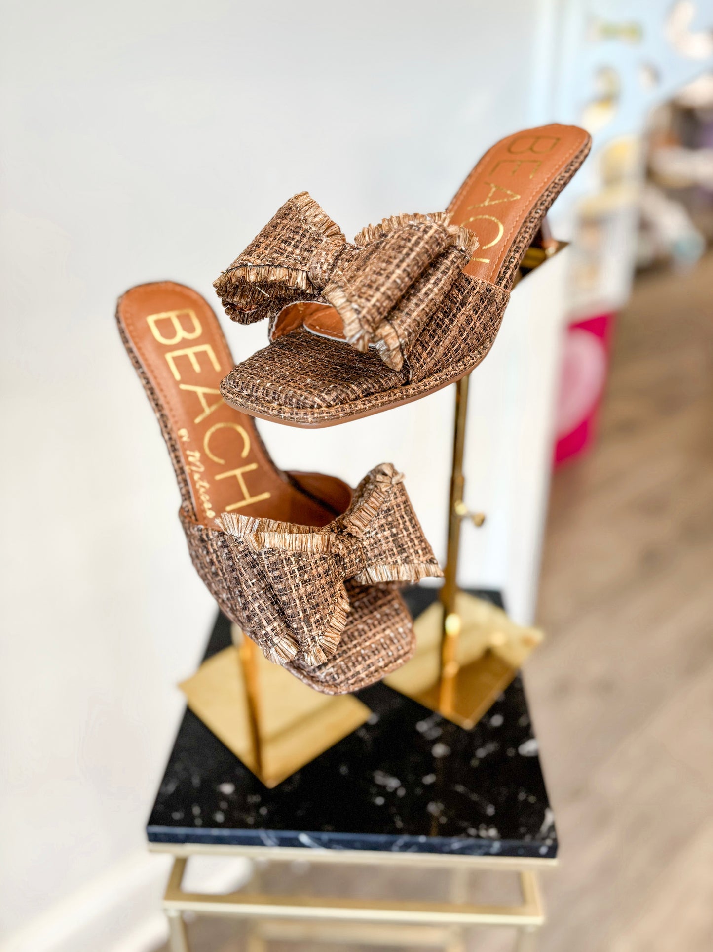 Matisse Penelope Brown Heels