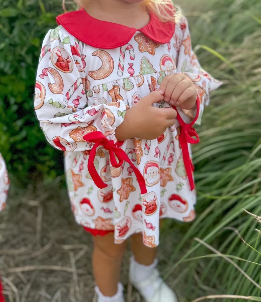 Girls Sugar Cookie Bloomer Set