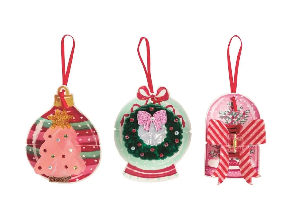Holiday Claw Clips