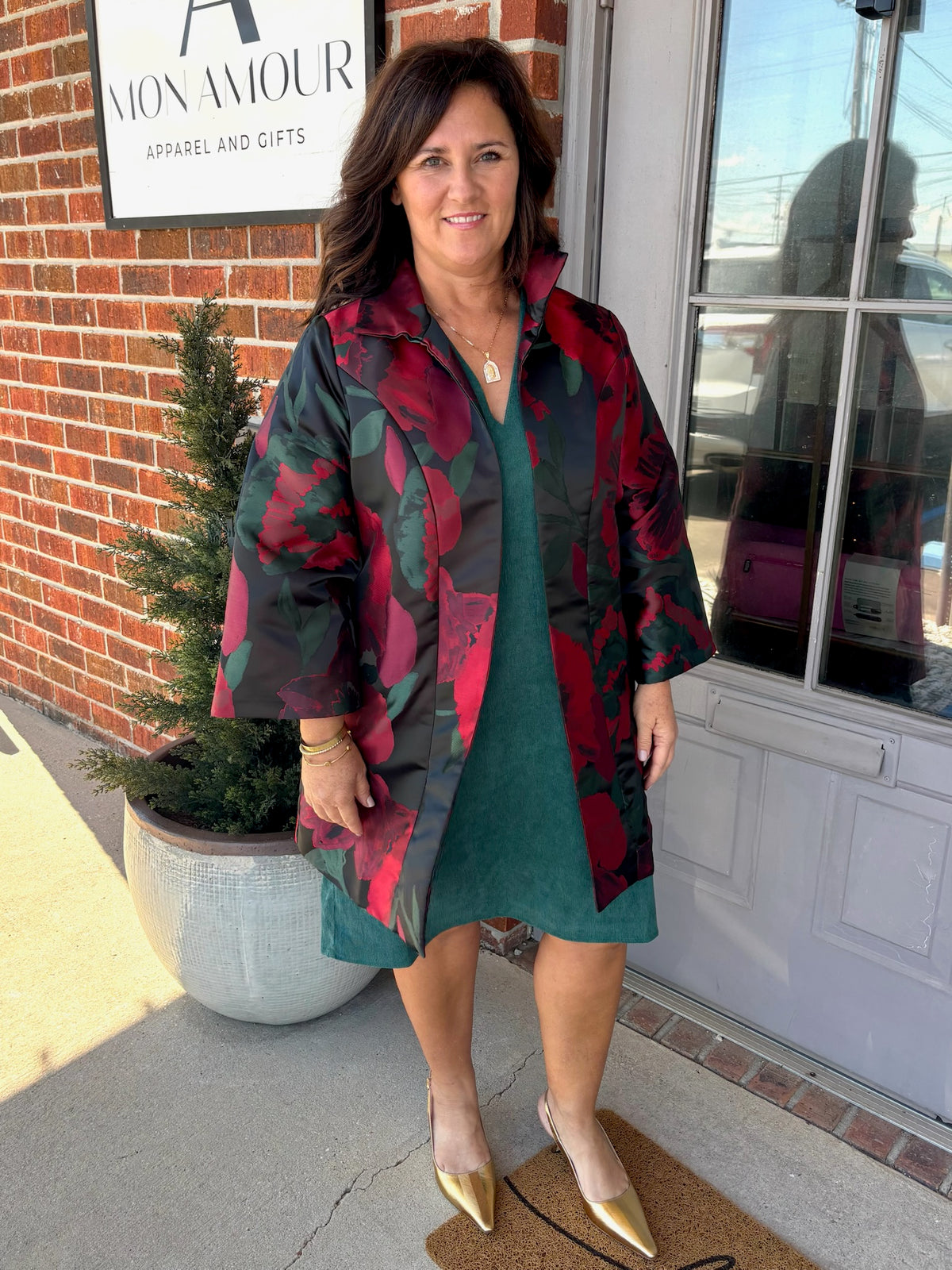 Holly Luxe Oversized Blazer