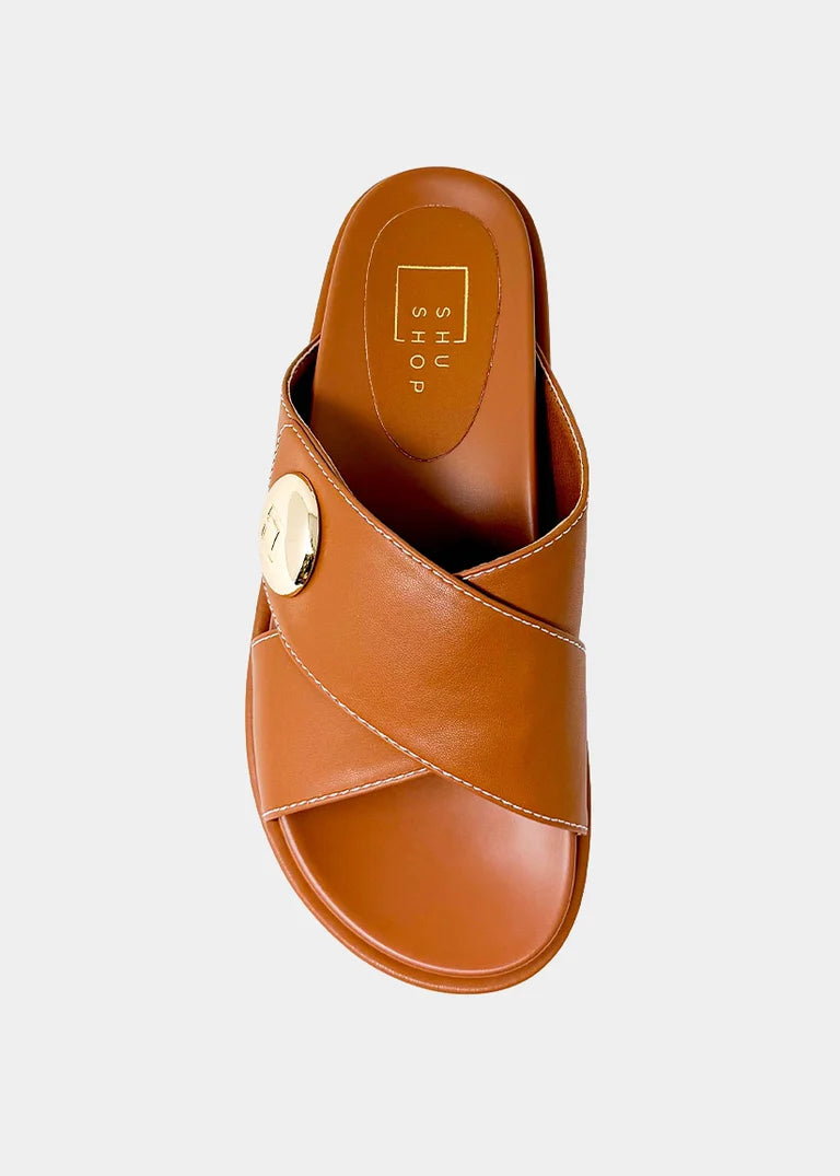 Katie Platform Slide Sandal