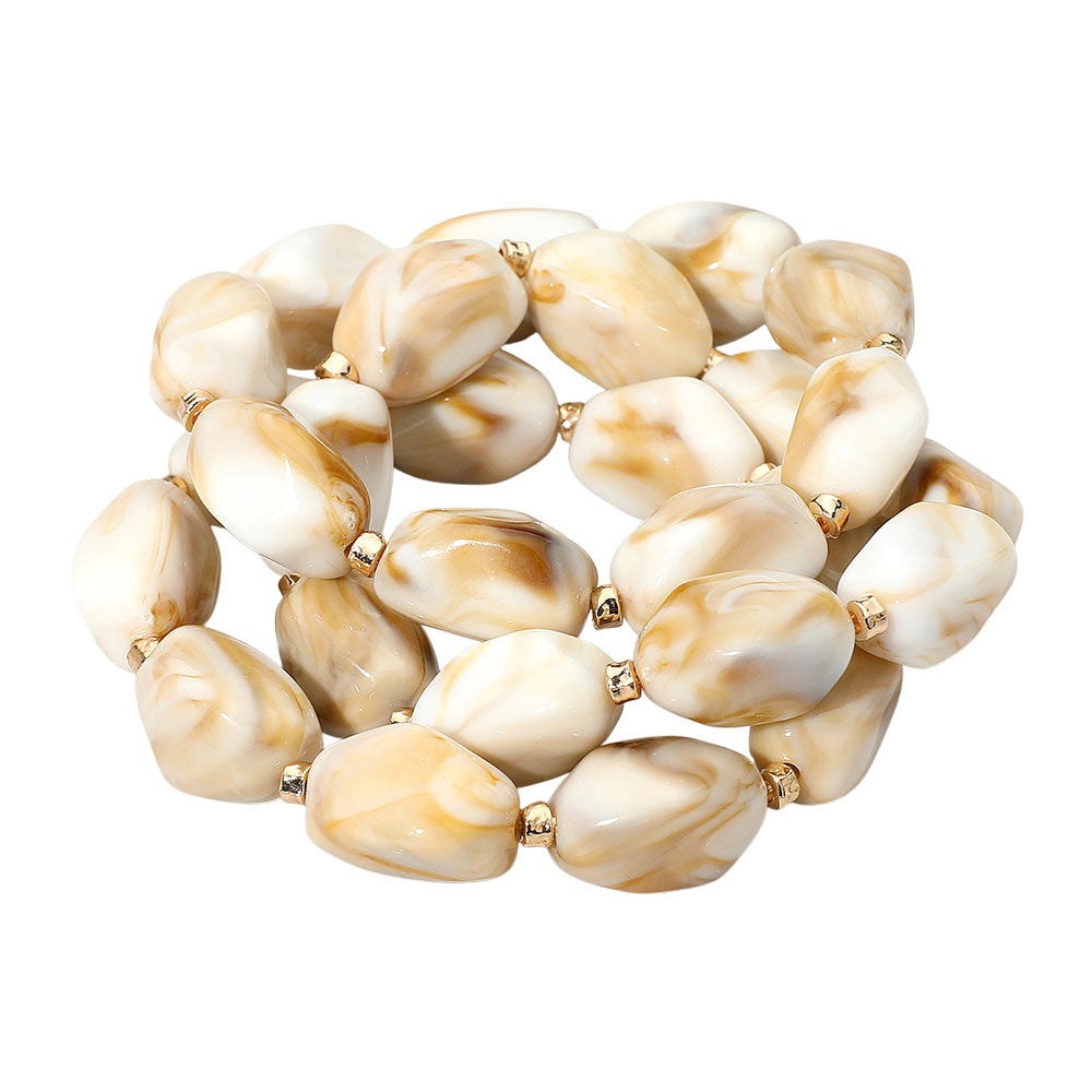 3 Piece Bracelet Stack