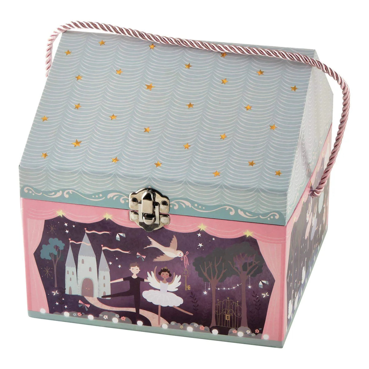 Musical Tin Tea Set in Attaché Box by Floss & Rock