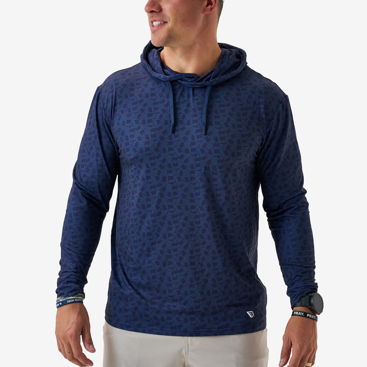 Performance Hoodie- Stars and Stripes