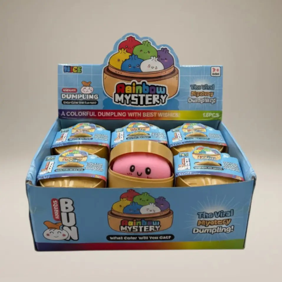 VIRAL Rainbow Mystery Dumplings