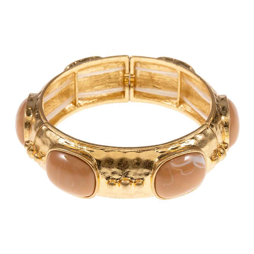 Retro Stone Bracelet