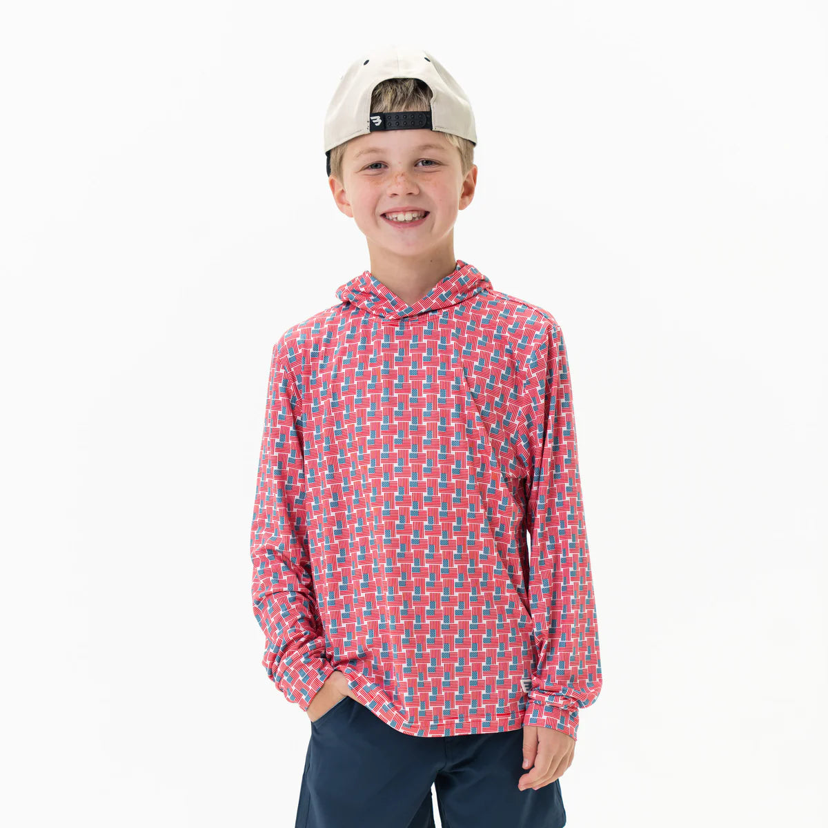 Burlebo Youth Performance Hoodie