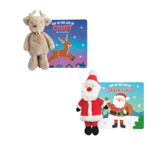 Holiday Plush and Books