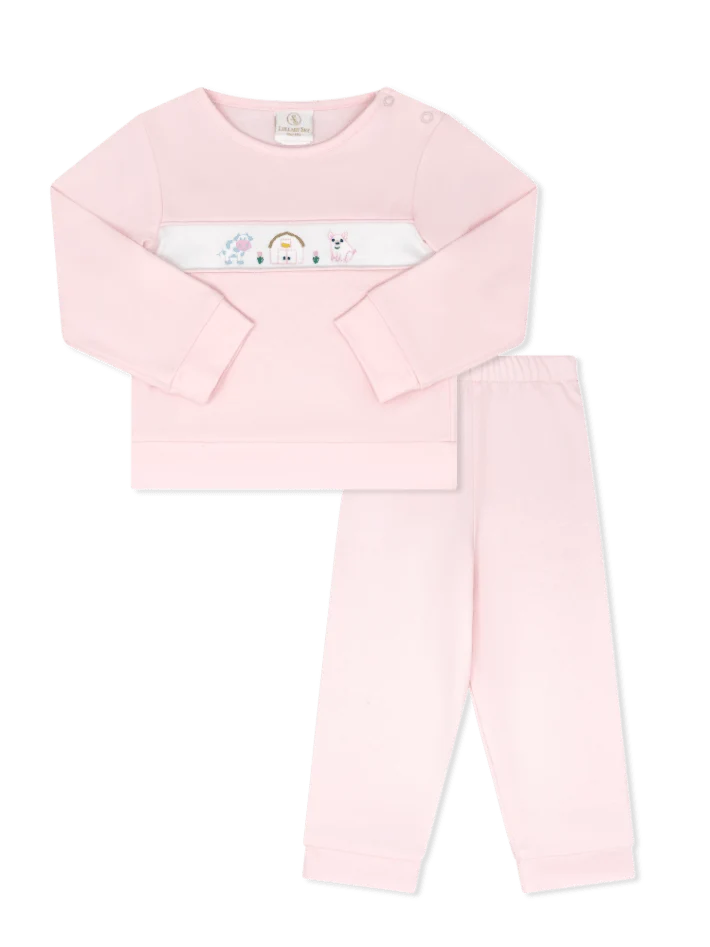 Lagniappe Play Set- Lemonade Pink, Farm