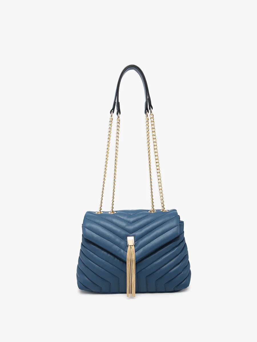 The Hamptons Blue Handbag