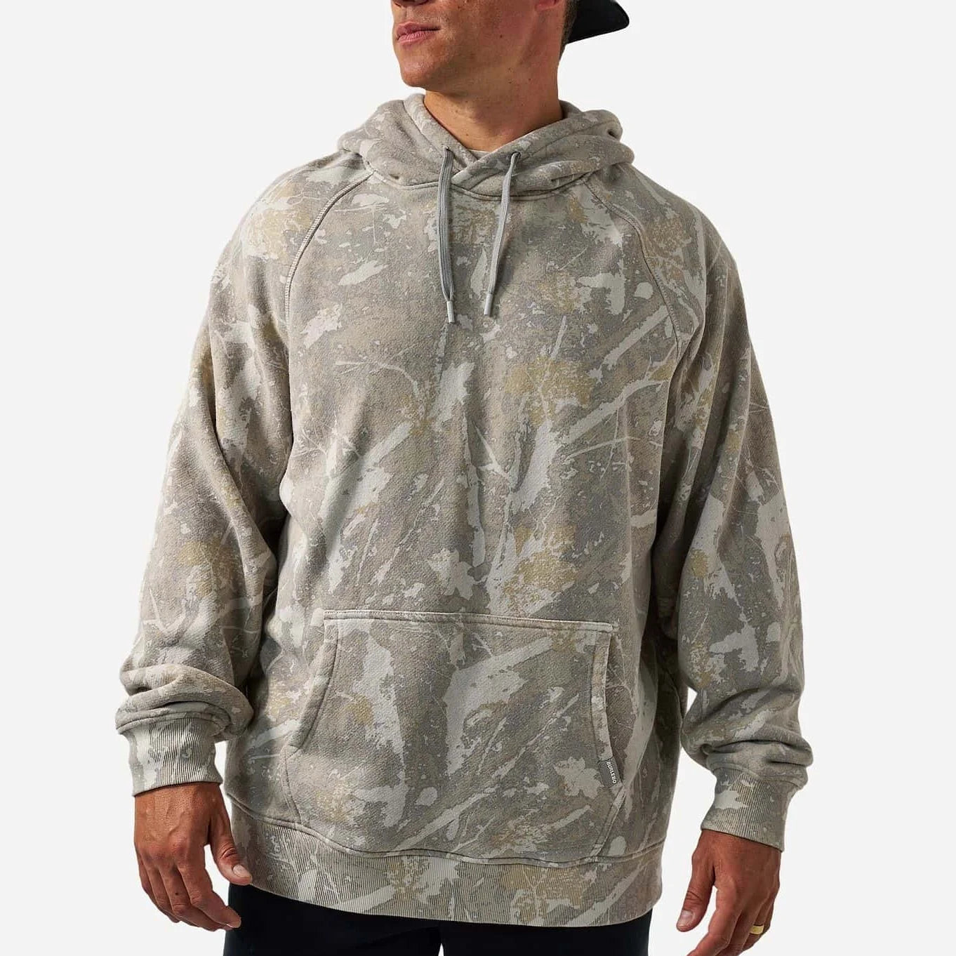 VINTAGE WASHED HOODIE - DRIFTER CAMO