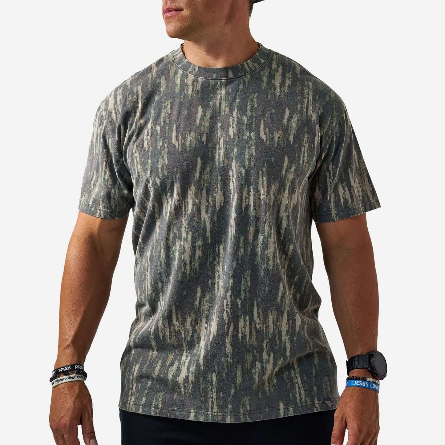 VINTAGE WASHED TEE - MIDLAND CAMO