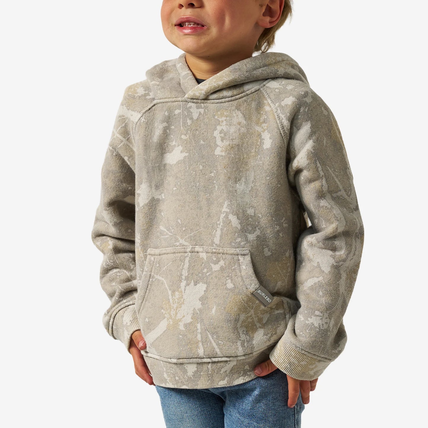 YOUTH VINTAGE WASHED HOODIE- DRIFTER CAMO