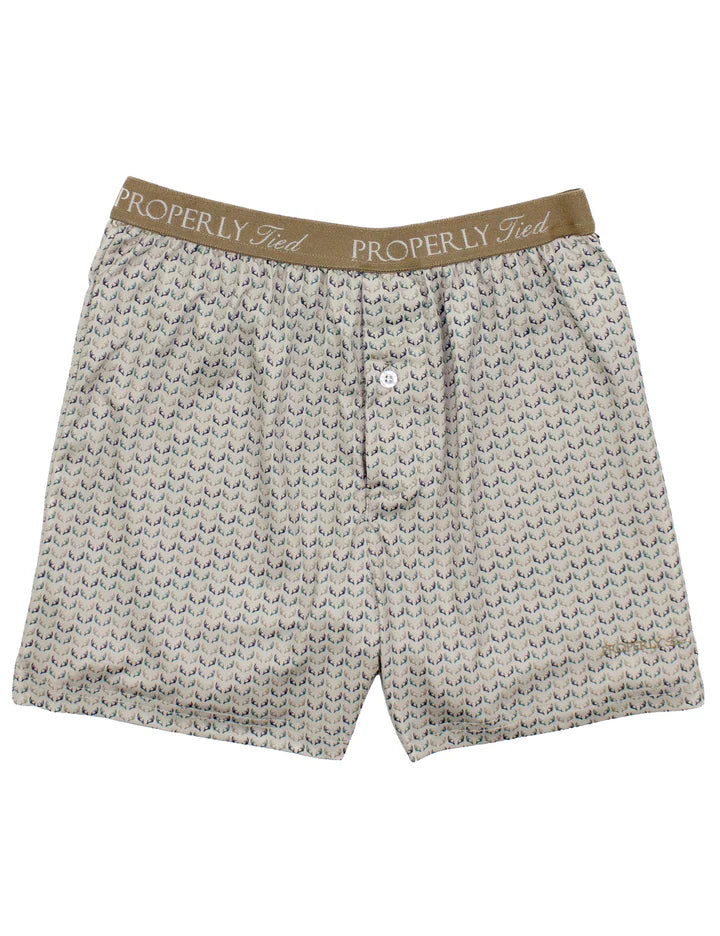 Inlet Boxer- Antlers