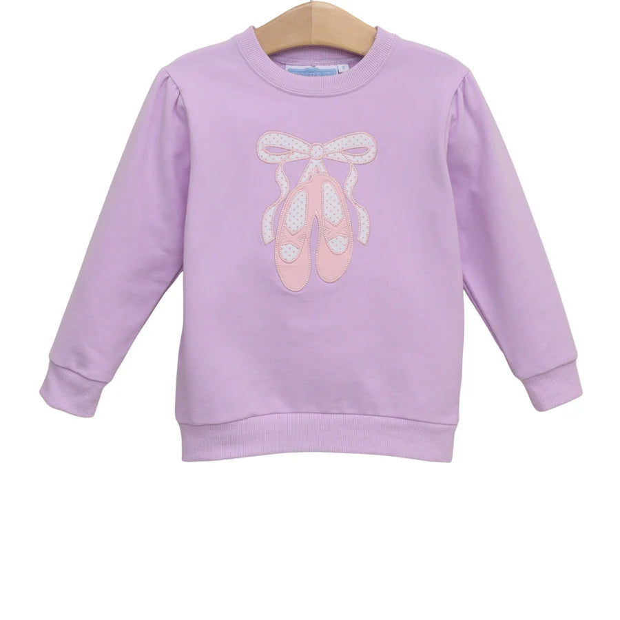 Ballet French Terry Pullover