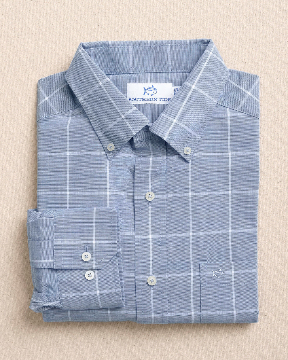 Bay Breeze Plaid Sport Shirt