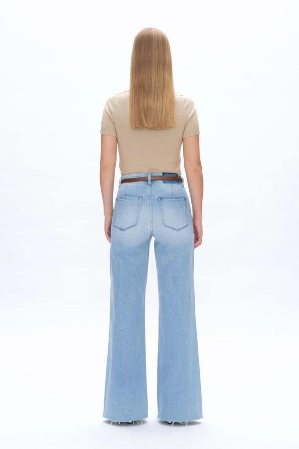 Bella High Rise Wide Leg Jeans