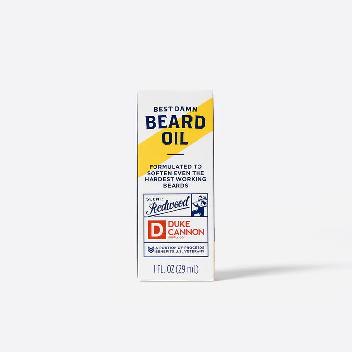 Best Damn Beard Oil
