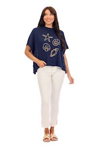 One Size Blakely Beach Sweaters