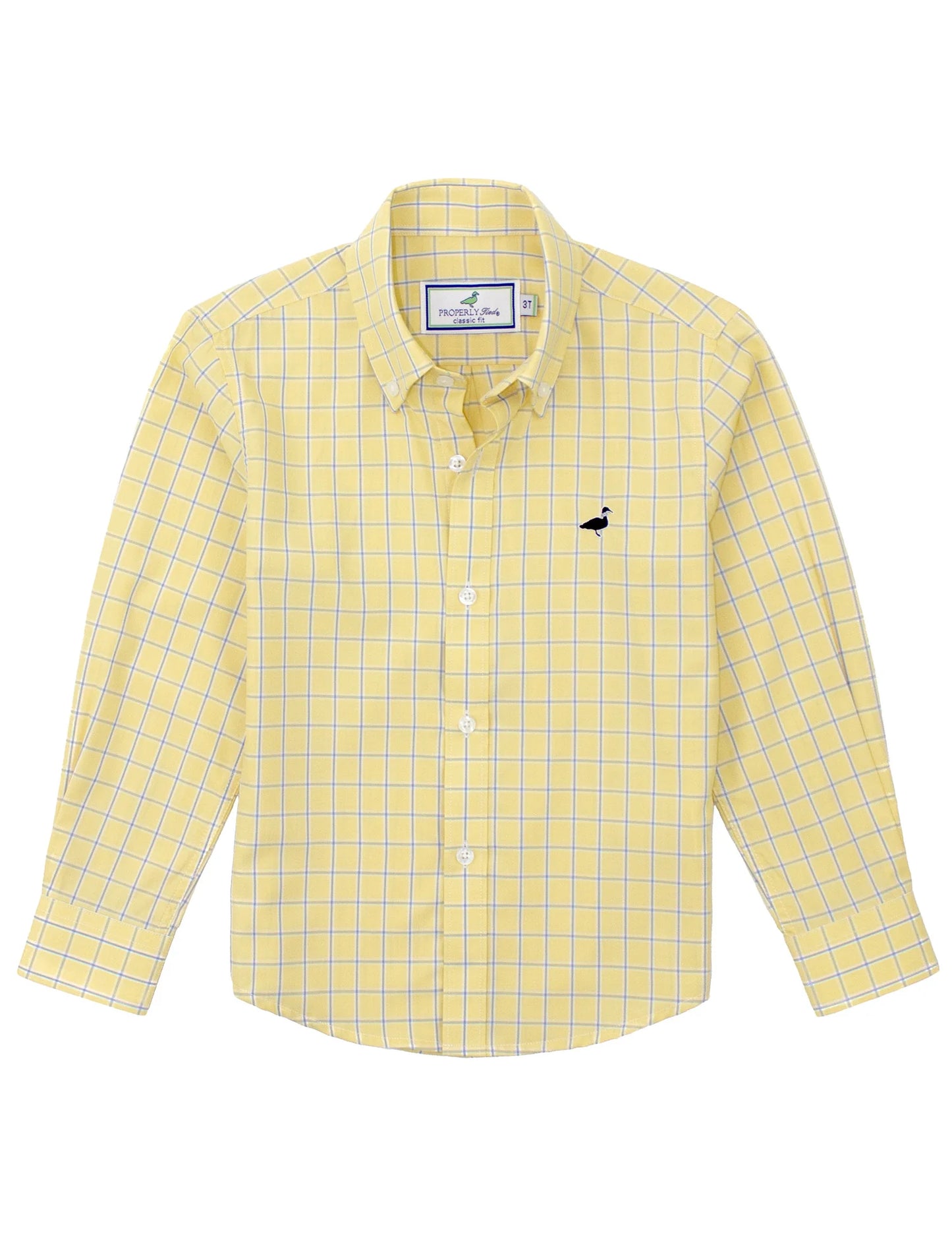 Boys Seasonal Sportshirt Honeysuckle