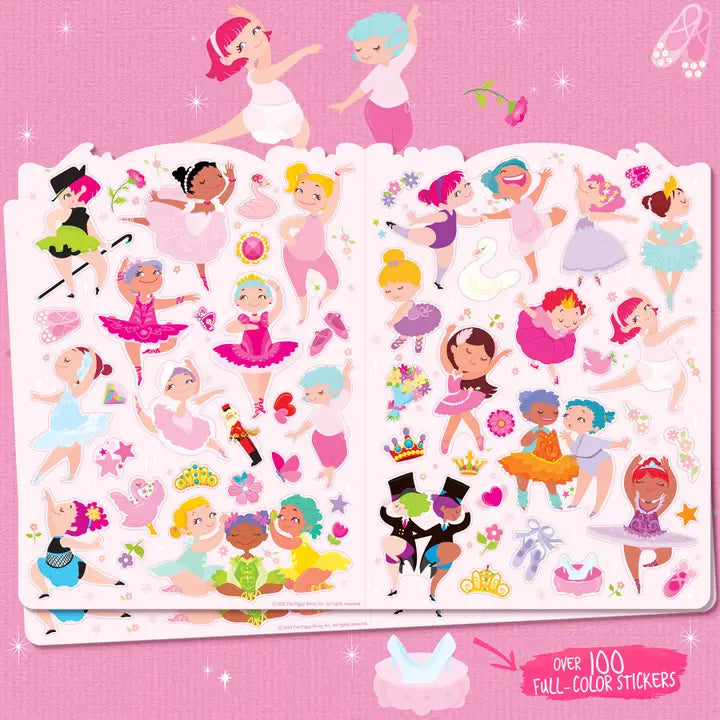Pretty Ballerinas Fun Activity Book