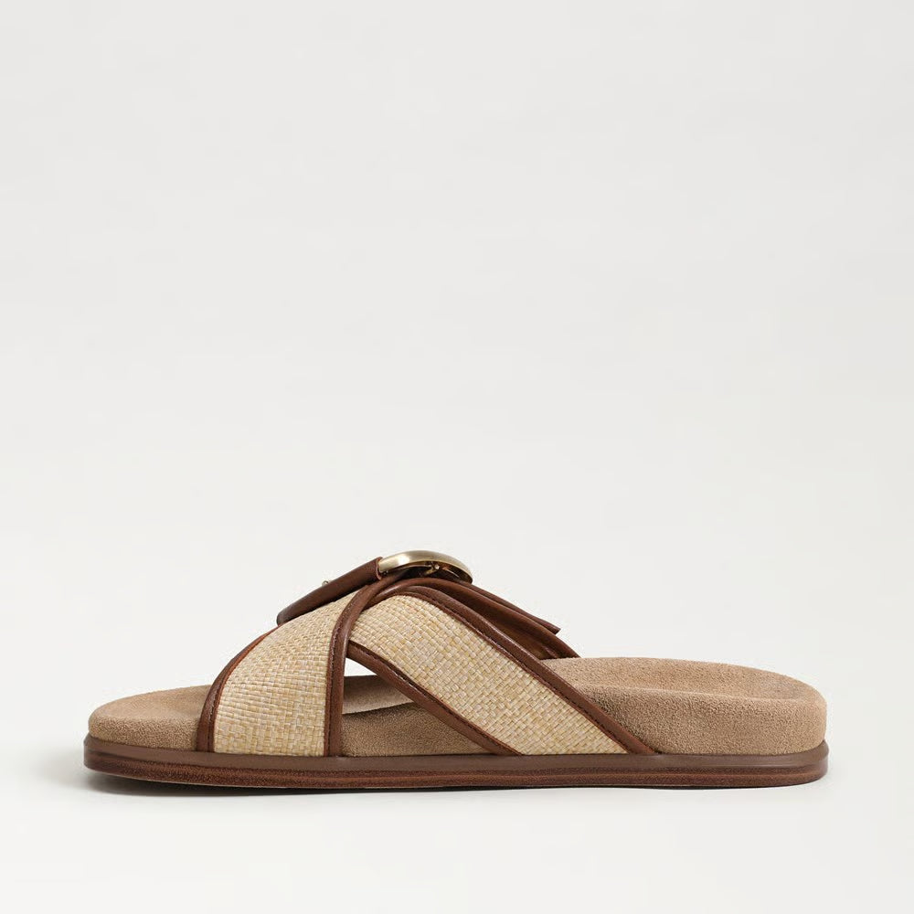 Darla Buckle Slide Sandal