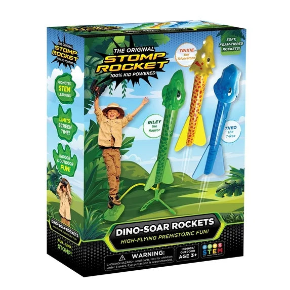 Dino-Sour Stomp Rocket